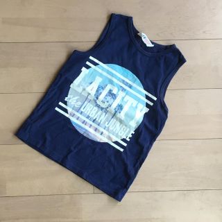 エイチアンドエム(H&M)の130サイズノースリーブTシャツ(Tシャツ/カットソー)