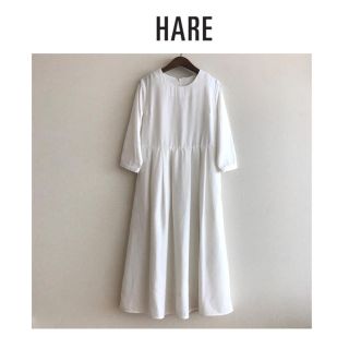 ハレ(HARE)のHARE☆ハレ★ワンピース  白(ロングワンピース/マキシワンピース)