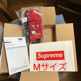 シュプリーム(Supreme)のSupreme Fox Racing Bomber LT Gloves Mサイズ(装備/装具)