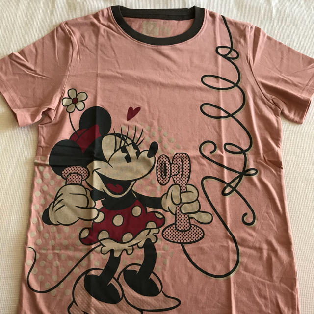 Disney(ディズニー)のディズニー キャラクター Tシャツ ミニー/ミッキー 新品‼️ レディースのトップス(Tシャツ(半袖/袖なし))の商品写真