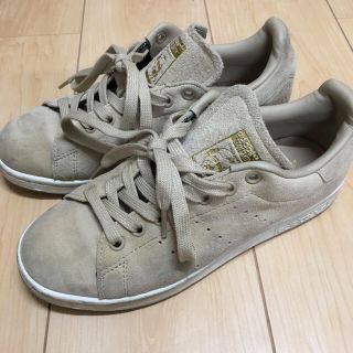 アディダス(adidas)の adidas STAN SMITH スタンスミス 23.5 ベージュ(スニーカー)