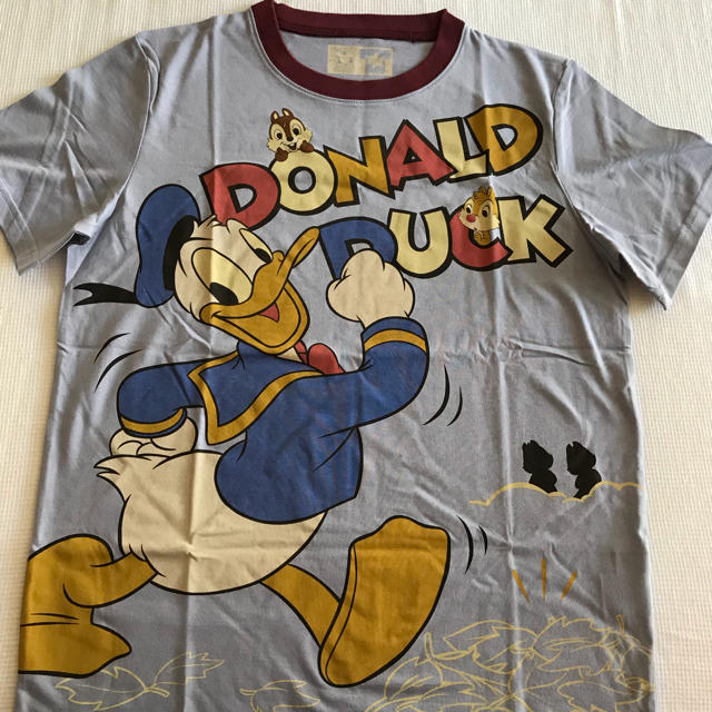 Disney(ディズニー)のディズニー キャラクター Tシャツ ドナルド/チップ&デール レディースのトップス(Tシャツ(半袖/袖なし))の商品写真