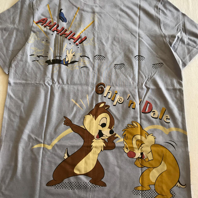 Disney(ディズニー)のディズニー キャラクター Tシャツ ドナルド/チップ&デール レディースのトップス(Tシャツ(半袖/袖なし))の商品写真