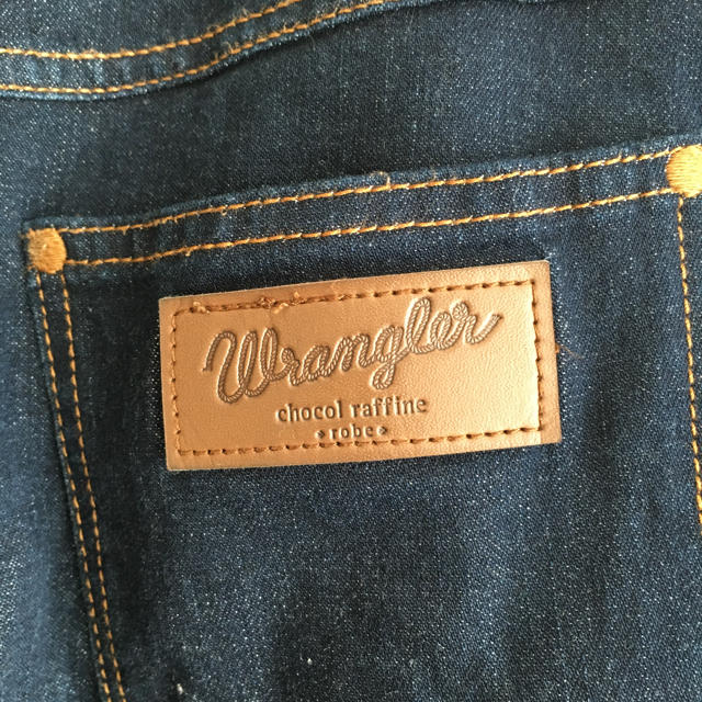 Wrangler(ラングラー)のWrangler デニムスカート レディースのスカート(ひざ丈スカート)の商品写真