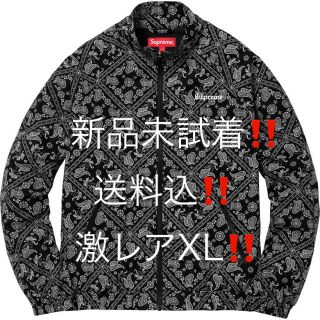 シュプリーム(Supreme)のXL‼️ supreme 18ss bandana track Jacket(ブルゾン)