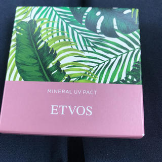 エトヴォス(ETVOS)の新品 エトヴォス ミネラルUVパクトⅢ ナチュラルベージュ(フェイスパウダー)