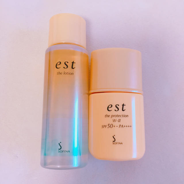 est(エスト)のエストサンプルセット コスメ/美容のキット/セット(サンプル/トライアルキット)の商品写真