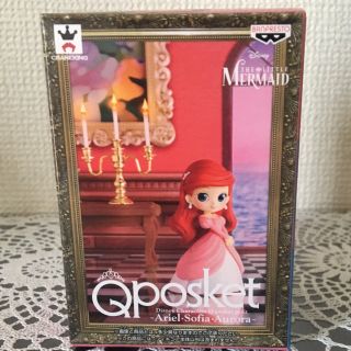 バンプレスト(BANPRESTO)の新品未開封 Qposket アリエル(その他)