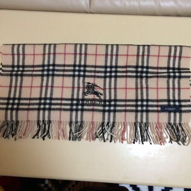 BURBERRY(バーバリー)の☆新品☆バーバリーひざ掛け レディースのファッション小物(ストール/パシュミナ)の商品写真