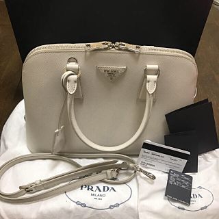 プラダ(PRADA)の♡s.k.様専用♡PRADA♡SAFFIANO LUX♡TALCO1(ショルダーバッグ)