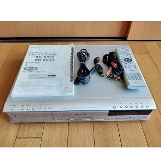 東芝（TOSHIBA） HDD&DVDビデオレコーダー RD-XS35(DVDレコーダー)