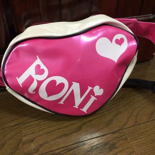 ロニィ(RONI)のRONI ハート型ボディバッグ used(その他)