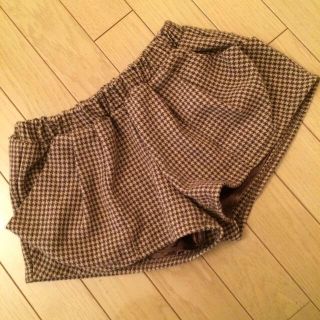 デュラス(DURAS)のPiro様専用♡千鳥柄ショートパンツ(ショートパンツ)