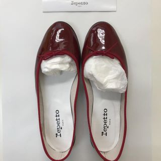 レペット(repetto)の⭐️定番人気⭐️reppetto レペット バレエシューズ 赤 エナメル(バレエシューズ)