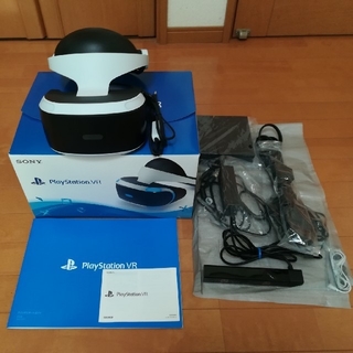 プレイステーションヴィーアール(PlayStation VR)のPSVR 初期型　送料込み(家庭用ゲーム機本体)