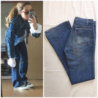 vintage Levi's 646 オレンジタブ