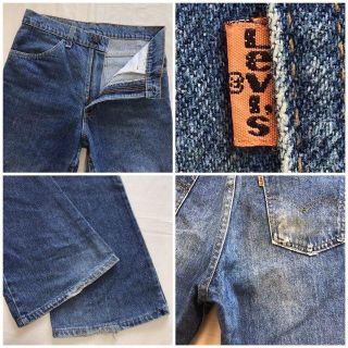 vintage Levi's 646 オレンジタブ