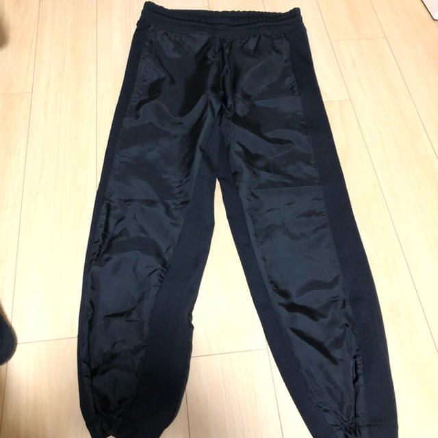 yeezy season nylon pants ナイロン パンツ 黒