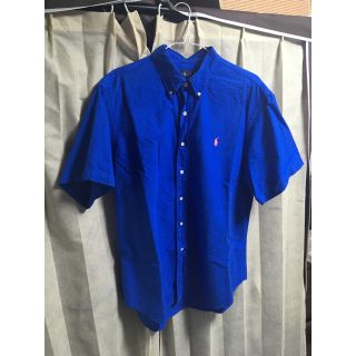 ラルフローレン(Ralph Lauren)のラルフローレン ボタンダウンシャツ 半袖 XL(シャツ)