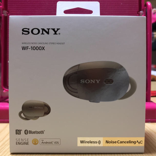 ソニー(SONY)のSONY Bluetoothイヤホン WF-1000x(ヘッドフォン/イヤフォン)