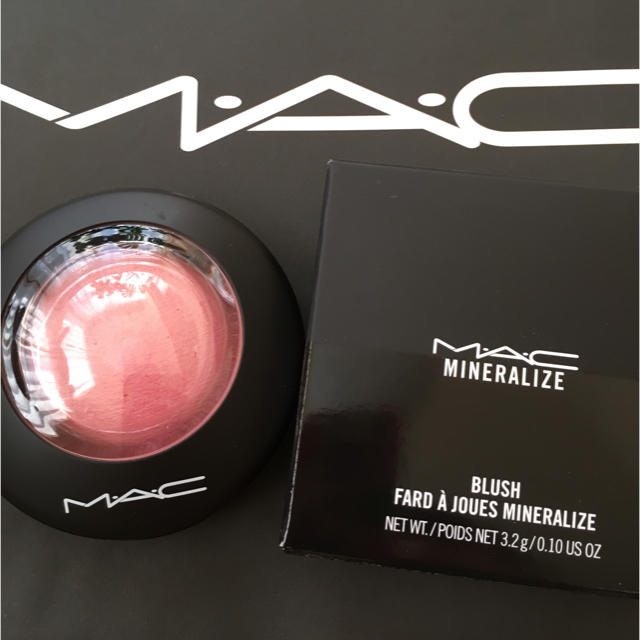 【在庫有】 M・A・C ミネラライズ ブラッシュ デインティ