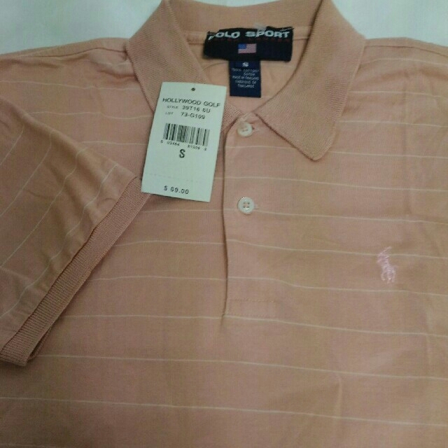 POLO RALPH LAUREN(ポロラルフローレン)の値下　新品　POLO  SPORT  ポロシャツ メンズのトップス(ポロシャツ)の商品写真