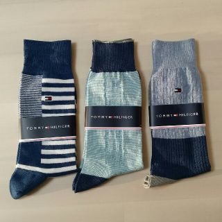 トミーヒルフィガー(TOMMY HILFIGER)のトミー・ヒルフィガー　男性靴下(ソックス)