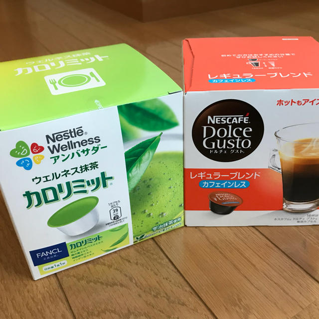 Nestle(ネスレ)のネスカフェ ドルチェ グスト カプセル 食品/飲料/酒の飲料(コーヒー)の商品写真