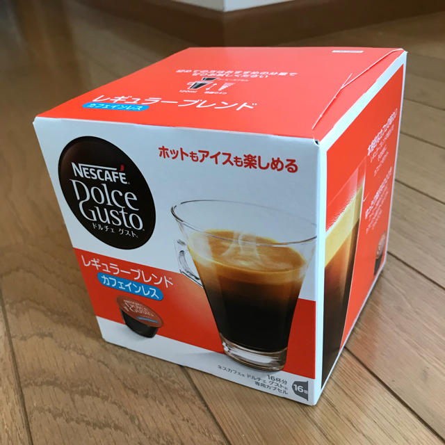 Nestle(ネスレ)のネスカフェ ドルチェ グスト カプセル 食品/飲料/酒の飲料(コーヒー)の商品写真