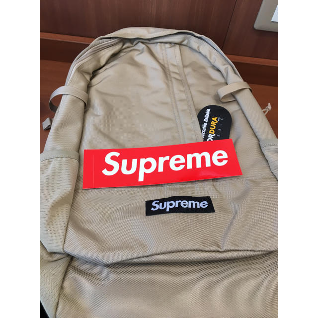 Supreme(シュプリーム)の最安値！supremeバッグパック メンズのバッグ(バッグパック/リュック)の商品写真