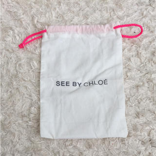 シーバイクロエ(SEE BY CHLOE)のSEE BY CHLOE 巾着袋(ショップ袋)