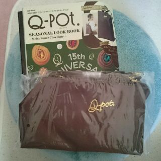 Q-pot. - Q-pot.ムック本付録*チョコレートリュックの通販 by