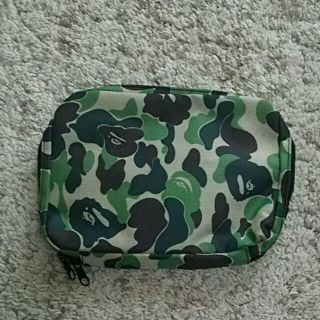 アベイシングエイプ(A BATHING APE)の新品 アベイシング エイプ マルチケース A BATHING APE(その他)