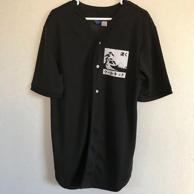 H&M(エイチアンドエム)のベースボールT メンズのトップス(Tシャツ/カットソー(七分/長袖))の商品写真