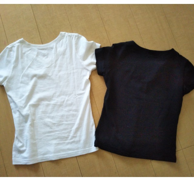 CLATHAS(クレイサス)の半袖Tシャツ二枚セット レディースのトップス(Tシャツ(半袖/袖なし))の商品写真