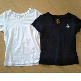クレイサス(CLATHAS)の半袖Tシャツ二枚セット(Tシャツ(半袖/袖なし))