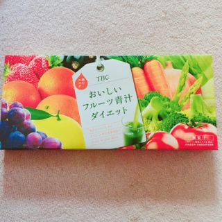 TBC おいしいフルーツ 青汁ダイエット(ダイエット食品)