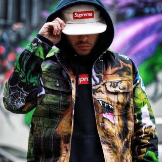 シュプリーム(Supreme)のSupreme Lion's Den Denim シュプリーム(Gジャン/デニムジャケット)