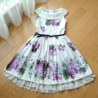 美品 Lois CRAYON ロイスクレヨン リゾートプリント ワンピース M/ミックスカラー【2400013364010】