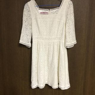 ドーリーガールバイアナスイ(DOLLY GIRL BY ANNA SUI)のANNA SUI  ワンピース  DOLLYGIRL(ミニワンピース)