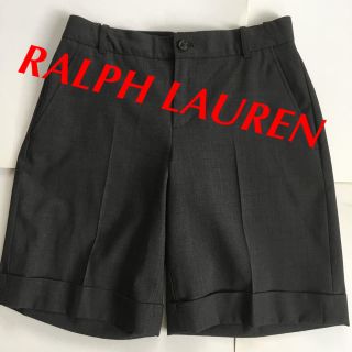 ラルフローレン(Ralph Lauren)のラルフローレン  ハーフパンツ チャコールグレー 未使用 S(ショートパンツ)