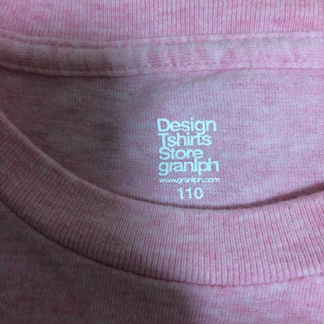 Design Tshirts Store graniph(グラニフ)のグラニフ☆Tシャツ☆110／ネコ／猫 キッズ/ベビー/マタニティのキッズ服男の子用(90cm~)(Tシャツ/カットソー)の商品写真
