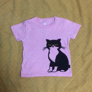 グラニフ(Design Tshirts Store graniph)のグラニフ☆Tシャツ☆110／ネコ／猫(Tシャツ/カットソー)