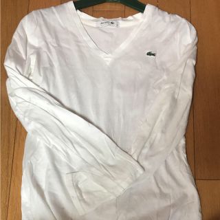 ラコステ(LACOSTE)のロングTシャツ(Tシャツ(長袖/七分))