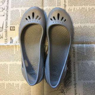 クロックス(crocs)のクロックス  w7(サンダル)