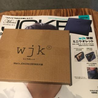 ダブルジェーケー(wjk)のmen's joker wjk ミニウォレット(コインケース/小銭入れ)