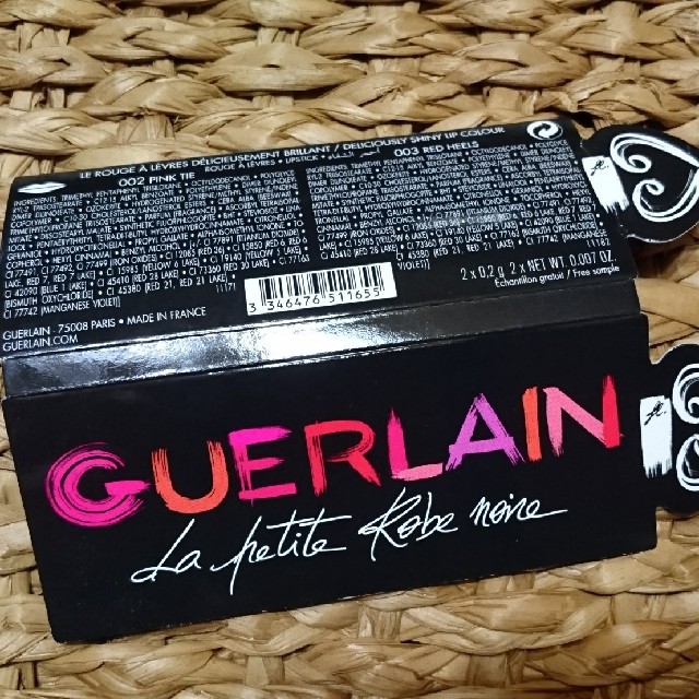 GUERLAIN(ゲラン)のGUERLAIN  ゲラン  の口紅サンプル コスメ/美容のベースメイク/化粧品(口紅)の商品写真