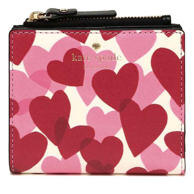 kate spade new york(ケイトスペードニューヨーク)のケイトスペード 折財布 KATE SPADE ピンク マルチ レディースのファッション小物(財布)の商品写真