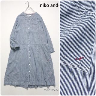 Niko And ニコアンド ヒッコリー ストライプ シャツ ワンピースの通販 By Natsu ニコアンドならラクマ Niko And ニコアンド ヒッコリー ストライプ シャツ ワンピースの通販 By Natsu ニコアンドならラクマ