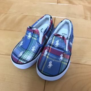 ポロラルフローレン(POLO RALPH LAUREN)の◆ラルフローレン◆KIDS用の靴◆13cm◆新品(スリッポン)